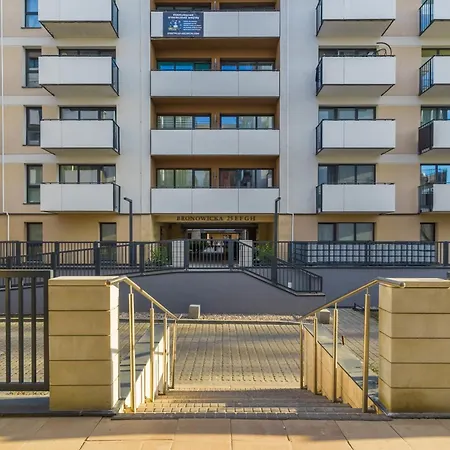Apartment Bronowicka Harmony By Bookinghost Szczecin